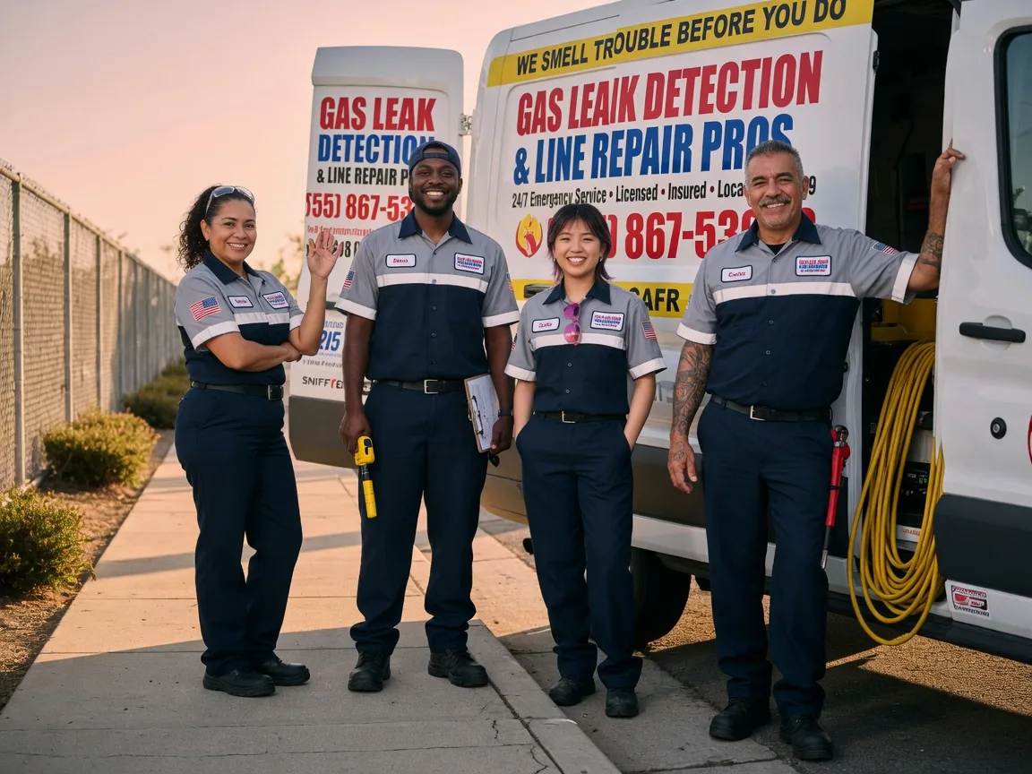 Gas Line Repair company in Milford, MA