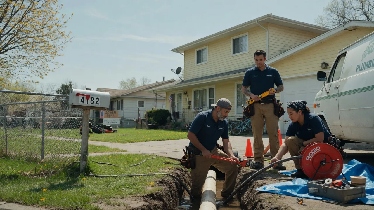 Gas Line Repair in Milford, MA near me